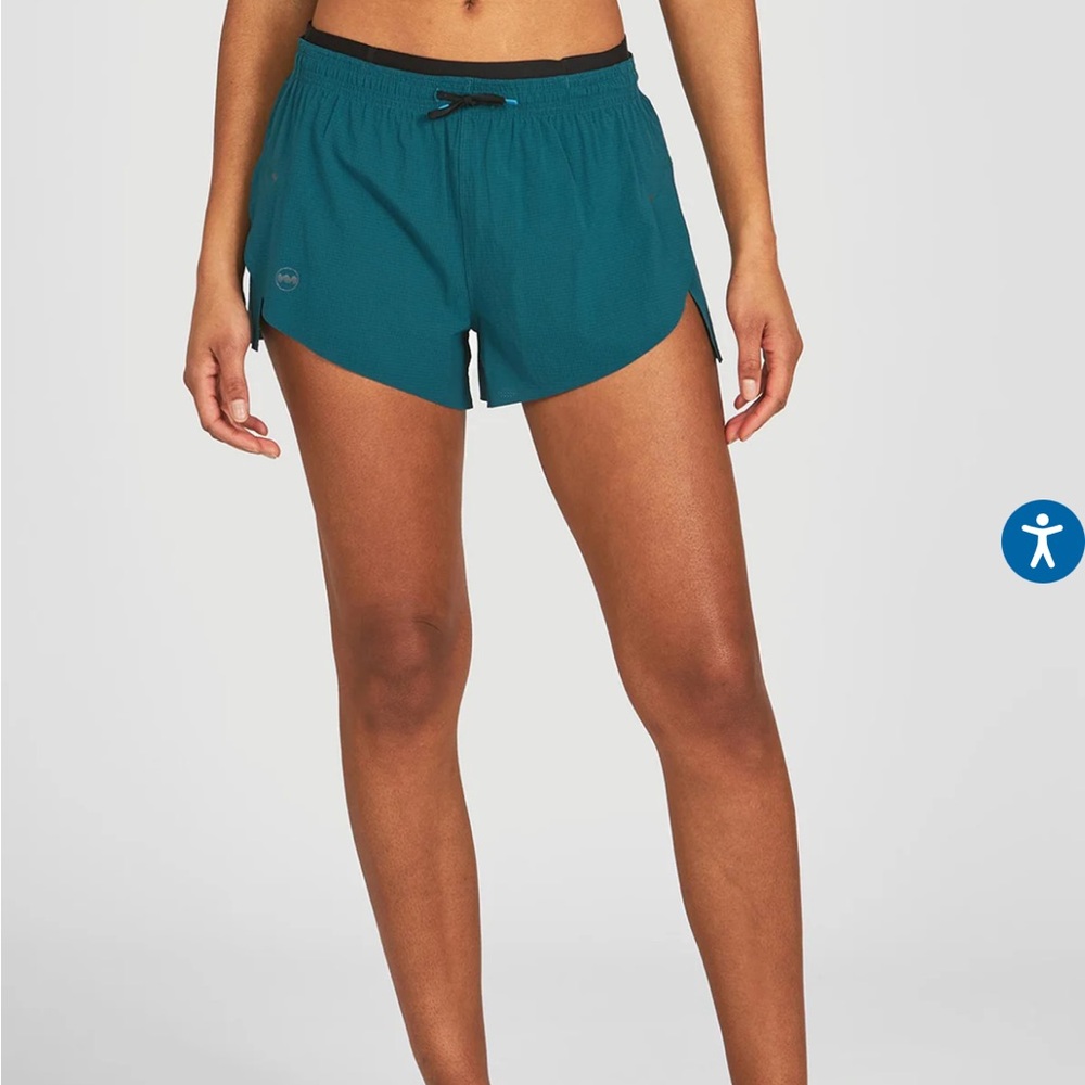 Janji Teal Athletic Shorts